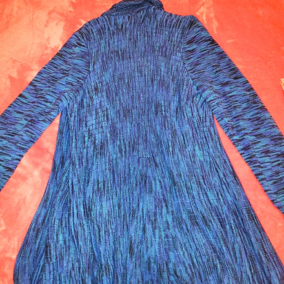 Notations, blue cardigan - Picture 2 of 4